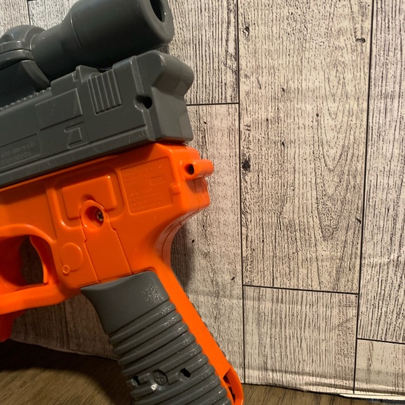Nerf Star Wars Orange The Force Awakens Han Solo Blaster Lights & Sounds - Picture 8 of 11